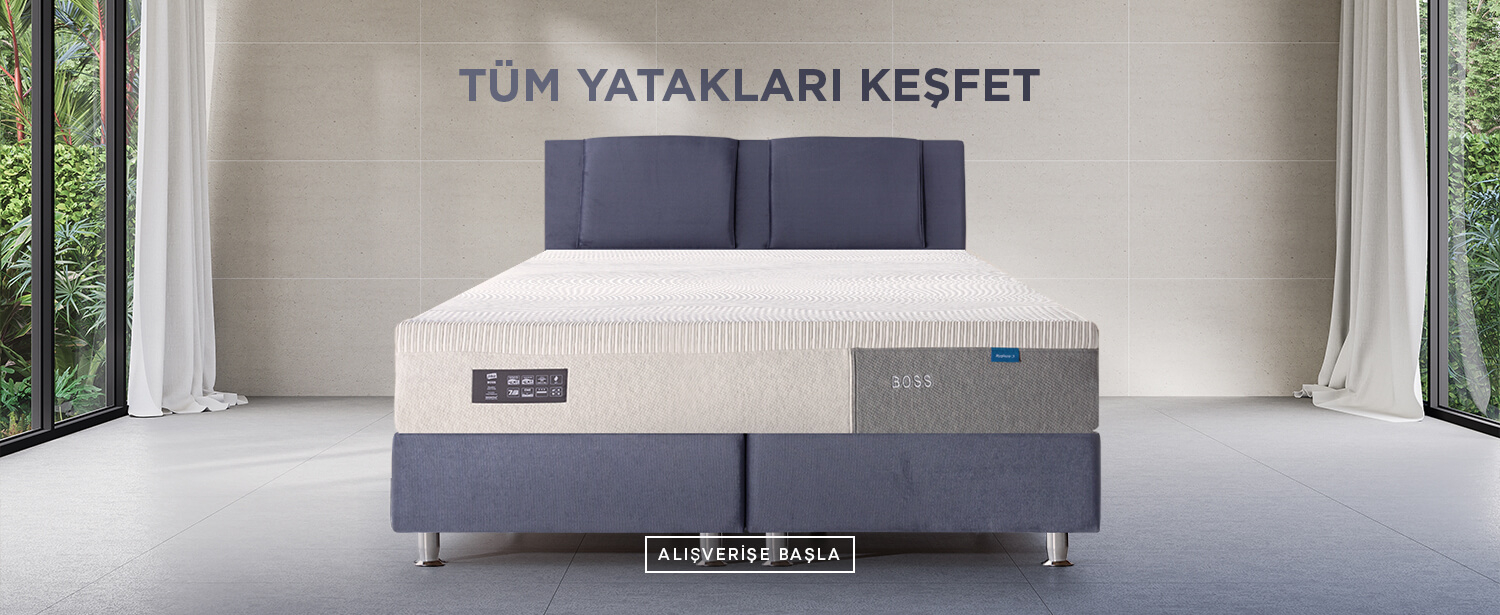 İşbir Yatak'ta Tüm Yatakları Keşfet!