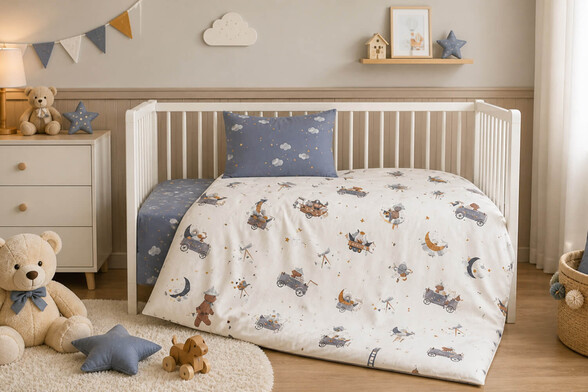 Baby Bear Nevresim Takımı