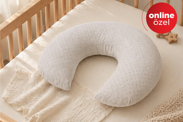 İşbir Junior - Bondy Baby Emzirme Yastığı