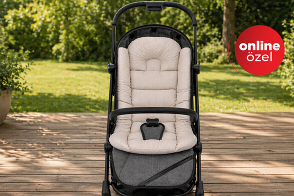 Bondy Baby Puset Minderi - Thumbnail