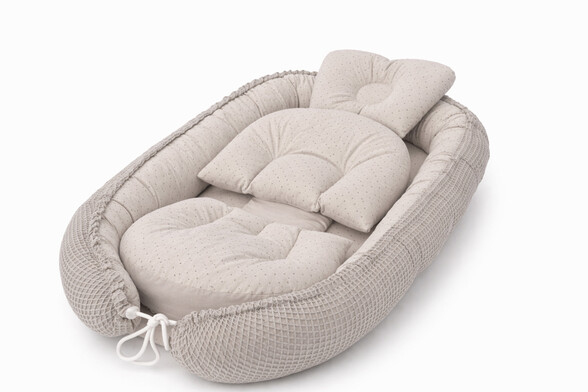 Bondy Baby Yenidoğan Yatağı ve Destek Yastığı - Thumbnail