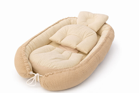 Bondy Baby Yenidoğan Yatağı ve Destek Yastığı - Thumbnail