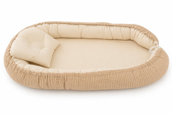 Bondy Baby Yenidoğan Yatağı ve Destek Yastığı - Thumbnail