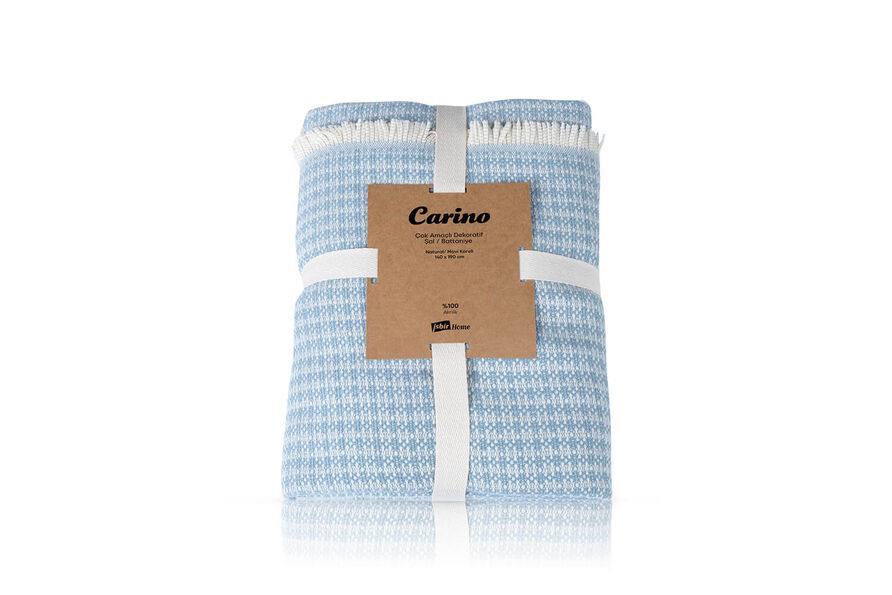 CARINO - Mavi Kareli - 1