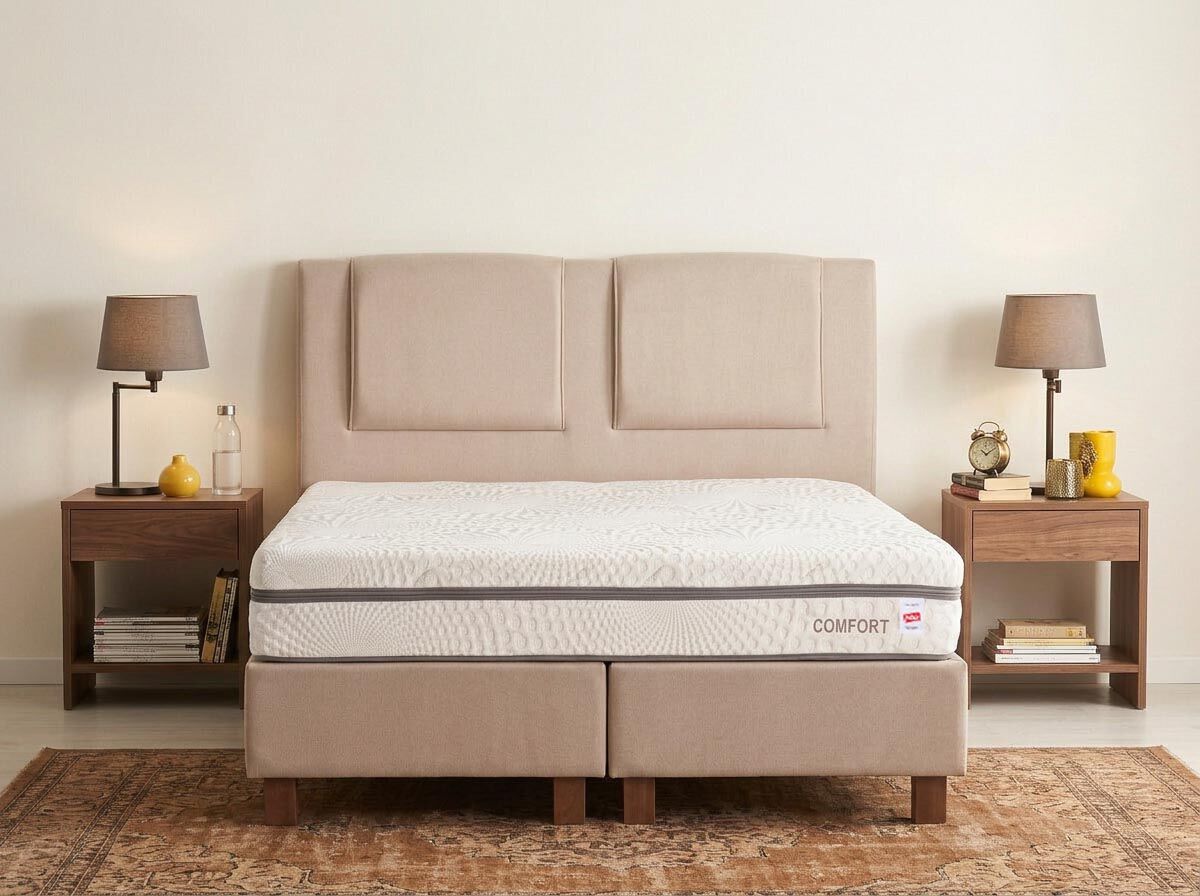 İşbir Yatak - Couple Comfort Set