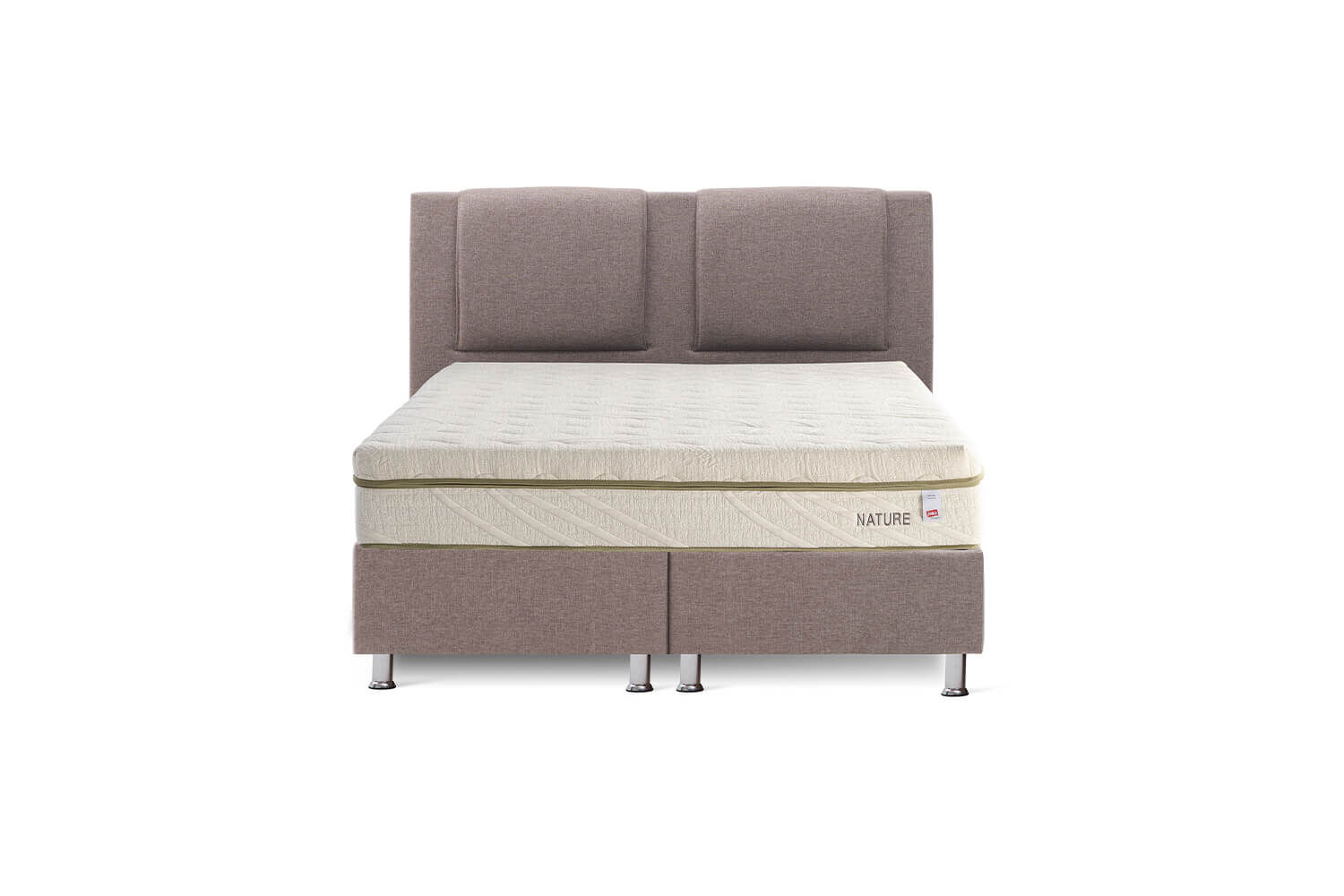 İşbir Yatak - Couple Nature Set