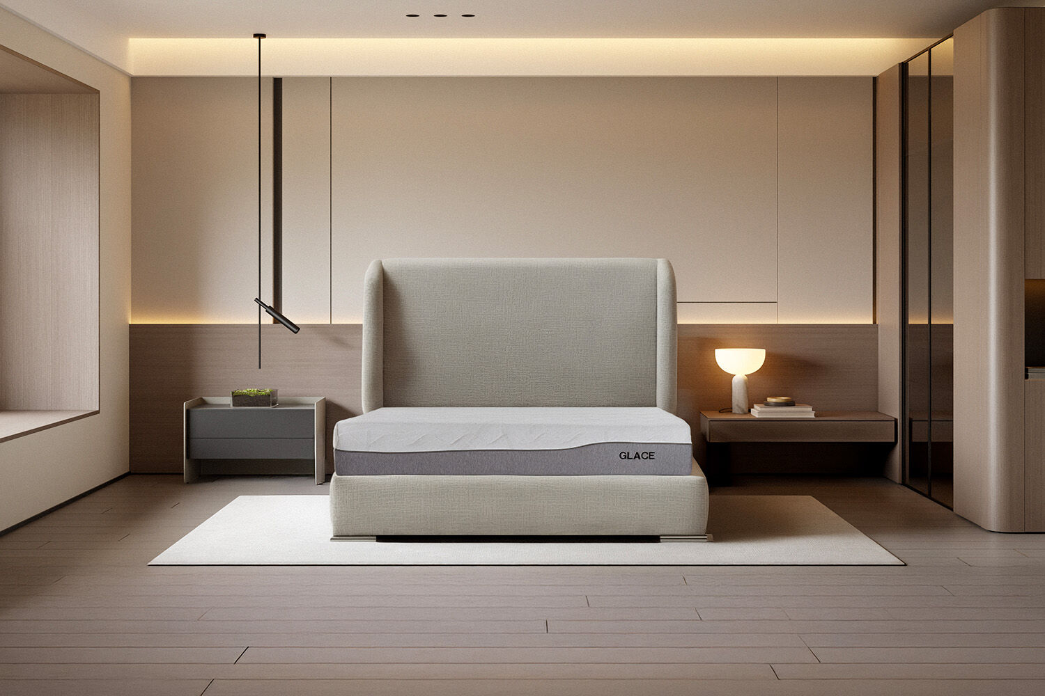 İşbir Yatak - Glace