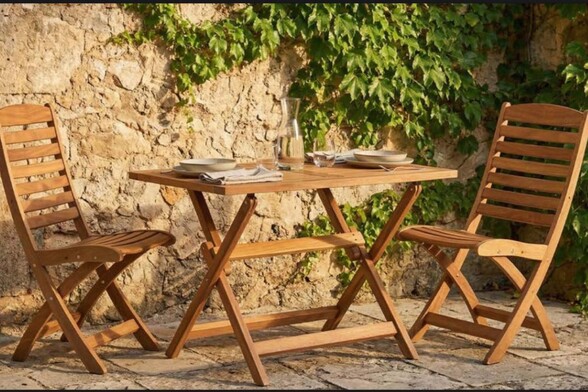  - Lavender Masa & Sandalye Seti