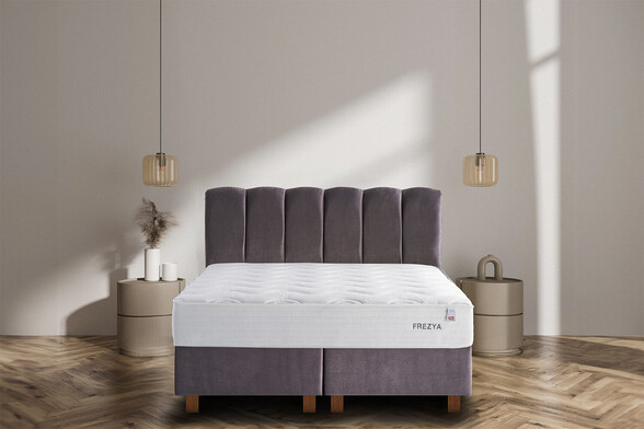 İşbir Yatak - Maya &Desna Silver & Frezya Set (1)