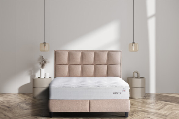 İşbir Yatak - Riva Frezya Set (1)