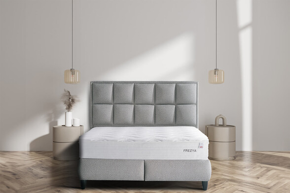 İşbir Yatak - Riva Frezya Set