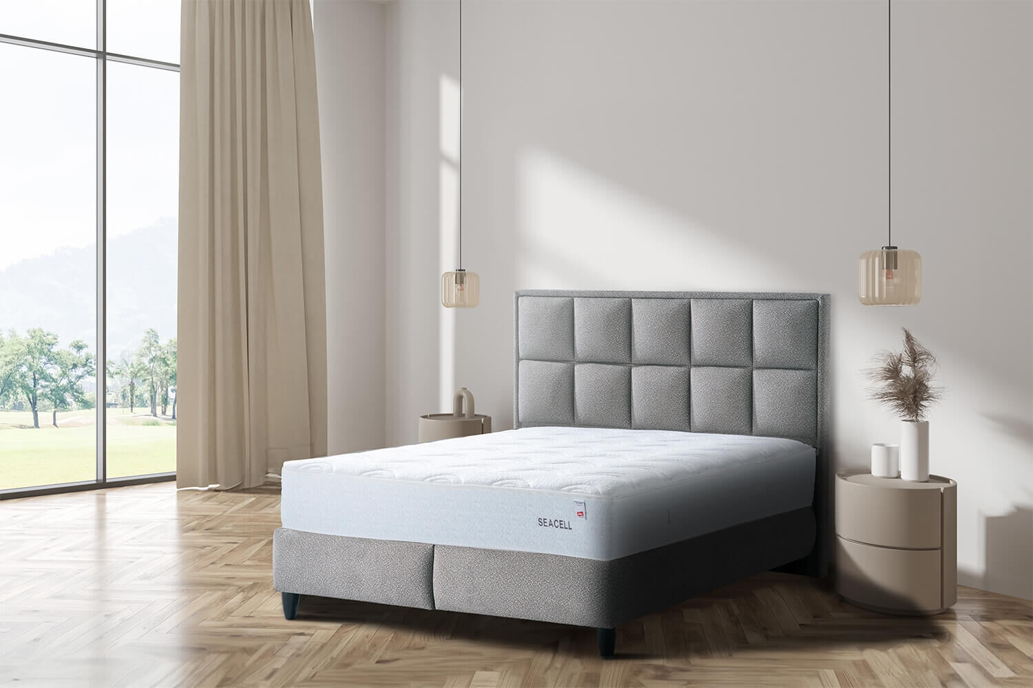 İşbir Yatak - Riva Seacell Set